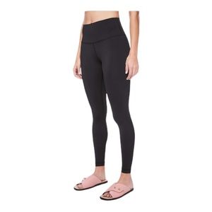 Lululemon Wunder Under High-Rise Tight *Nulux 28” Black W5BP7S Leggings Size 12
